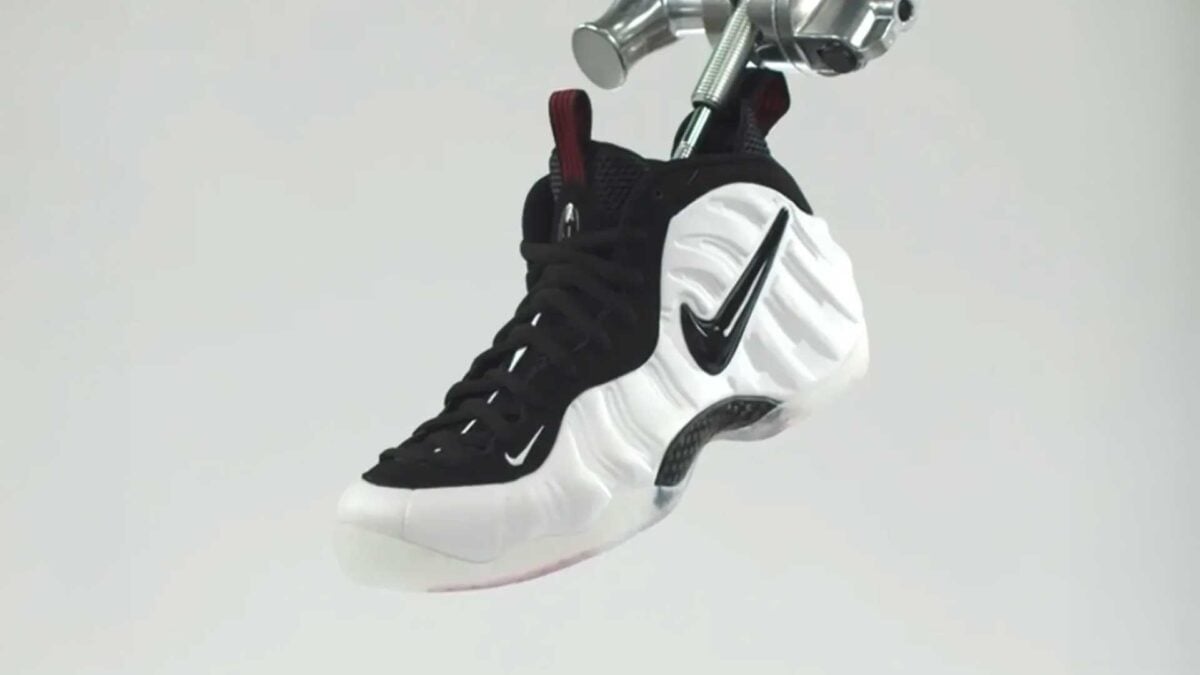 Nike Air Foamposite Pro Pearl Sneaker 2025