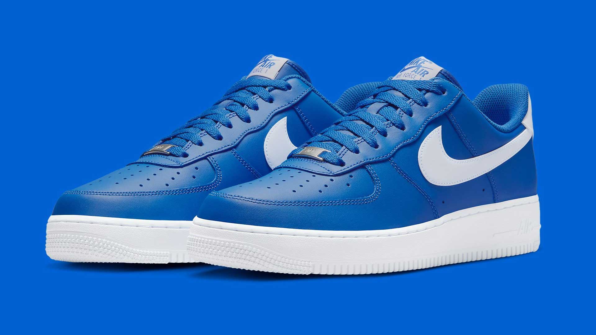 Nike Air Force 1 '07 Low "College Blue"