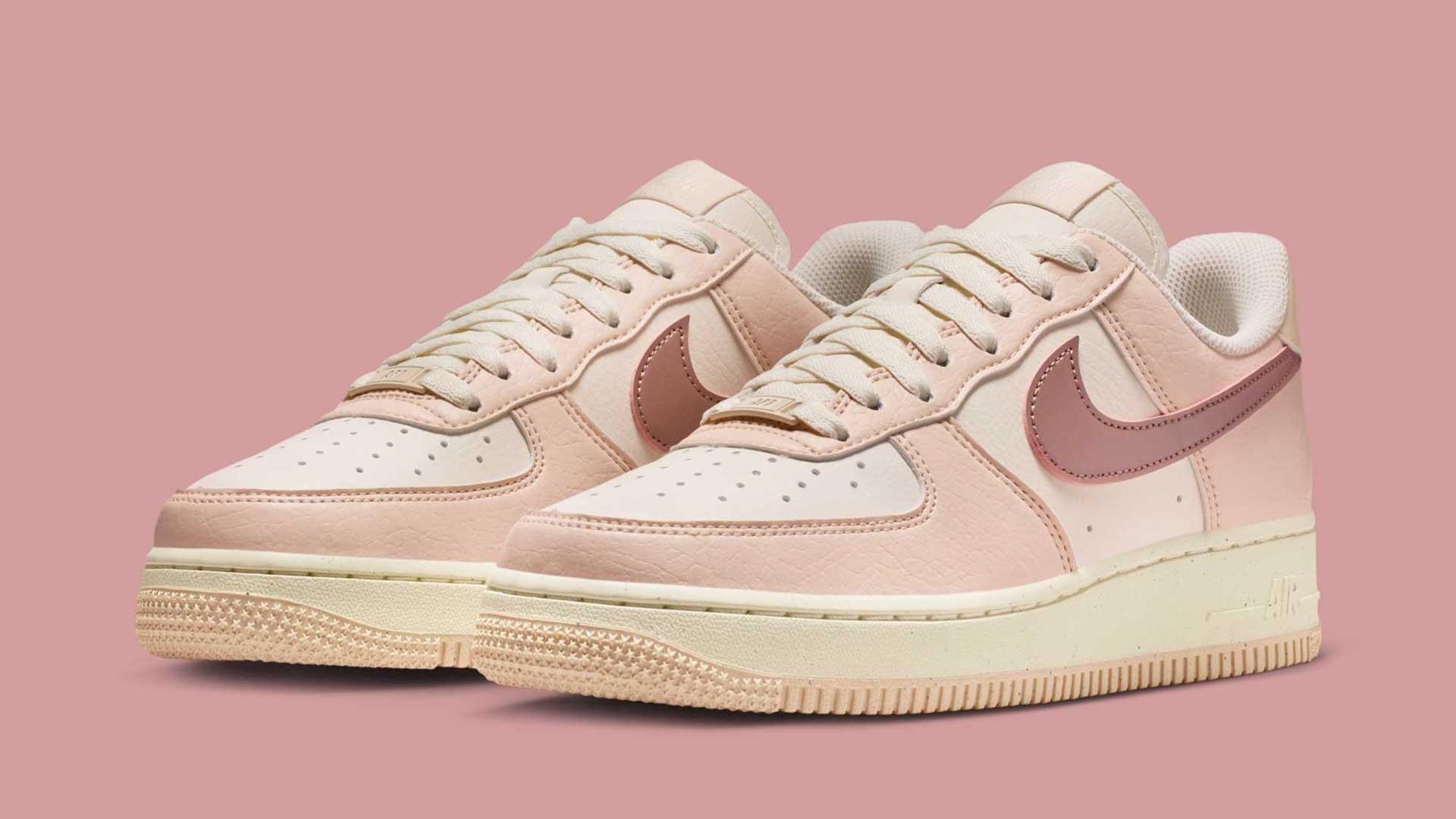 Nike Air Force 1 '07 Next Nature "Soft Pearl/Particle Pink"