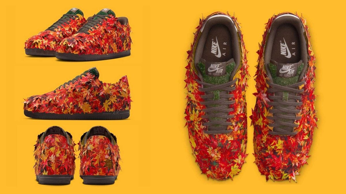 Nike Air Force 1 Low Leaf Camo