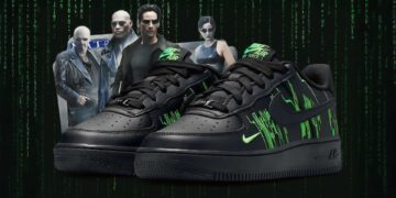 Nike Air Force 1 Low Matrix