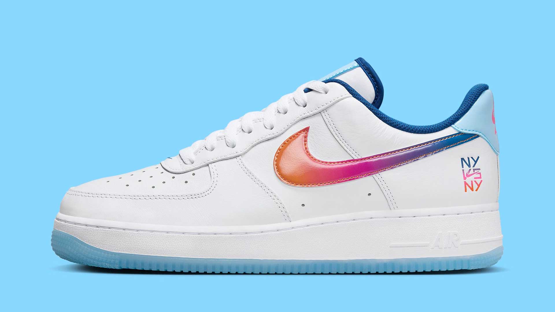 Nike Air Force 1 “NY vs NY” (2025)