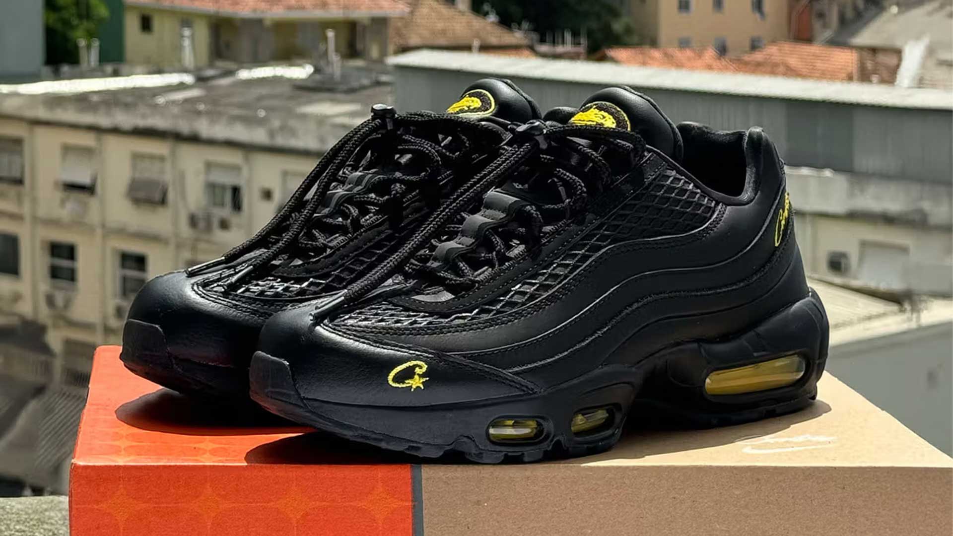 Nike Air Max 95 x Corteiz "Honey Black"