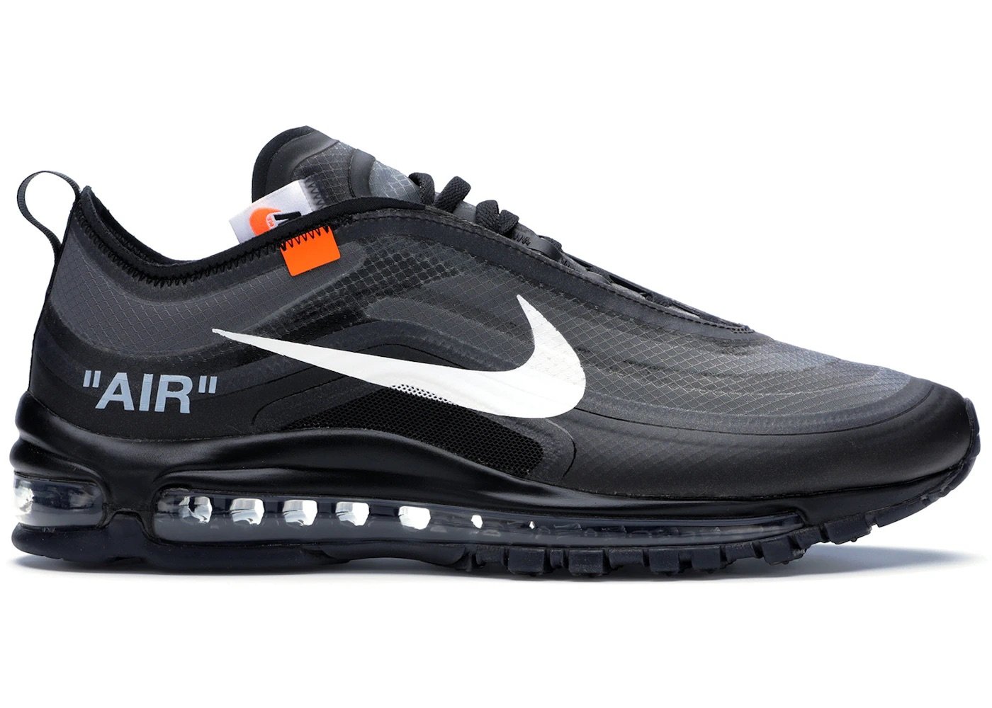 Off-White x Nike Air Max 97 "Black"