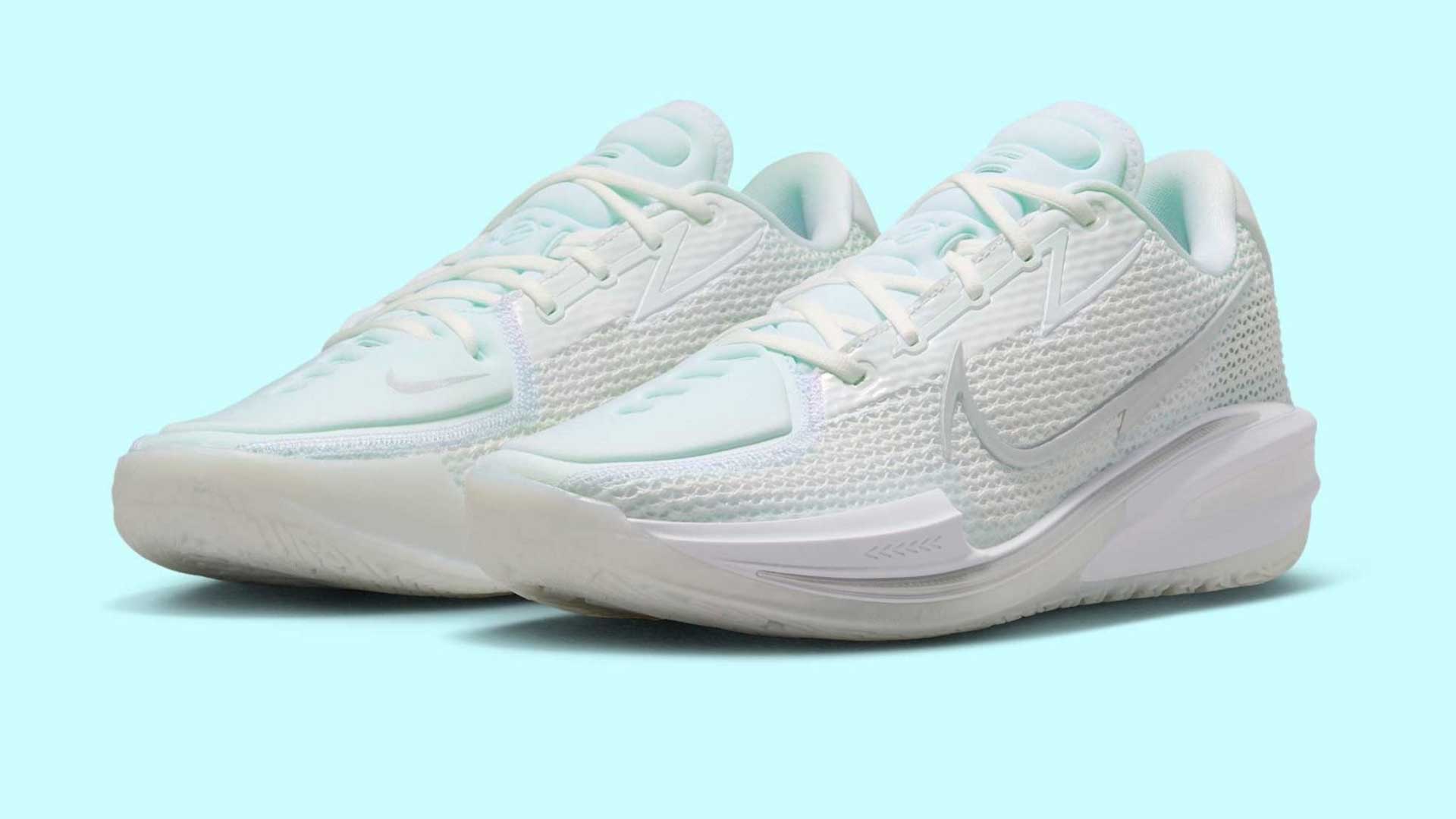 Nike G.T. Cut 1 "White/Chrome"