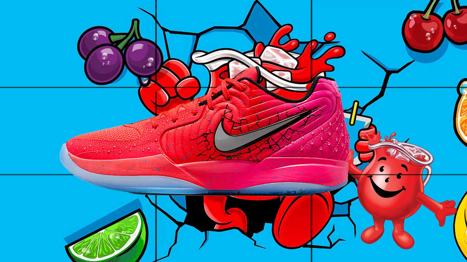 Nike Ja 2 x Kool-Aid “Tropical Punch”
