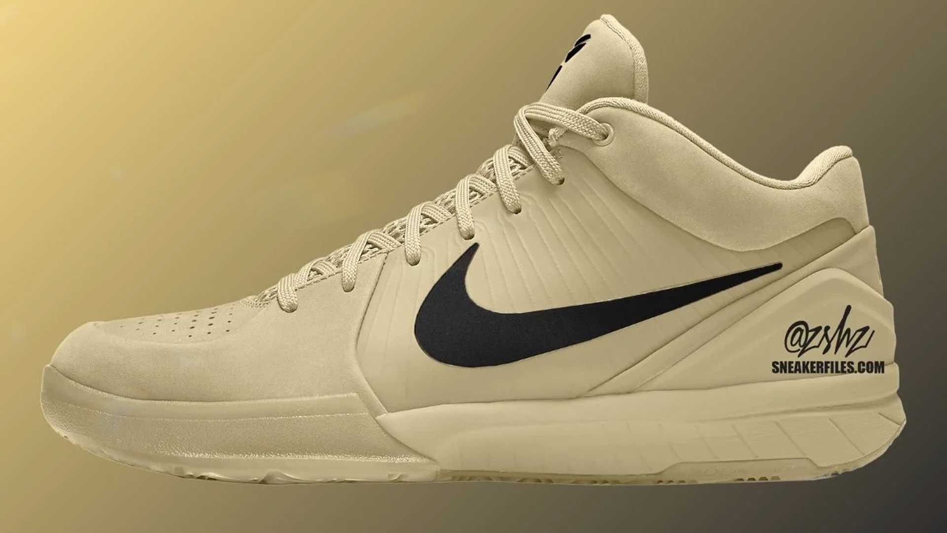 Nike Kobe 4 Protro "Team Gold"
