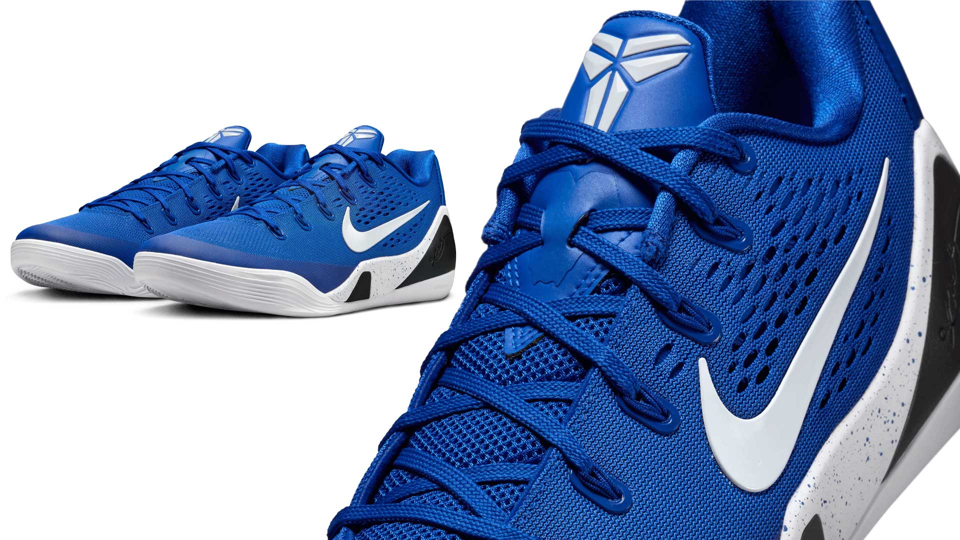 Nike Kobe 9 Elite Low Protro "Game Royal/White"