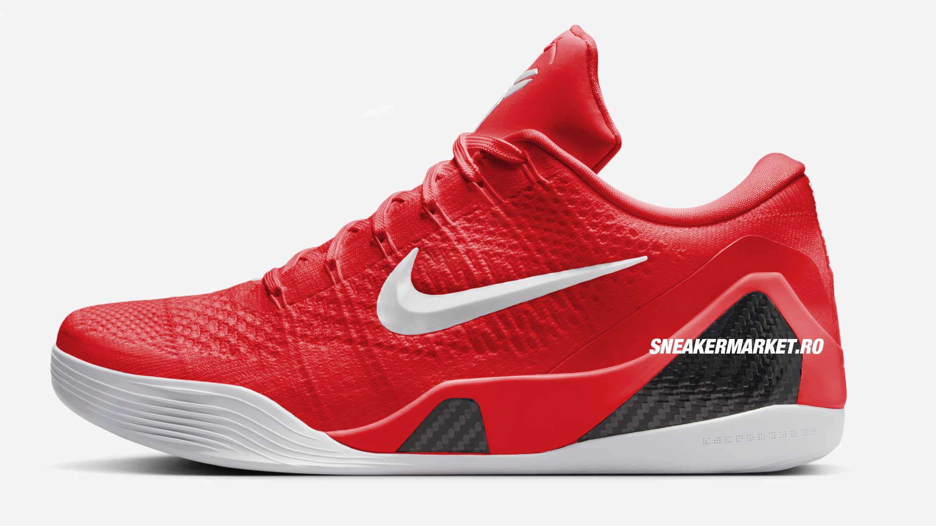 Nike Kobe 9 Elite Low Protro "University Red/White"