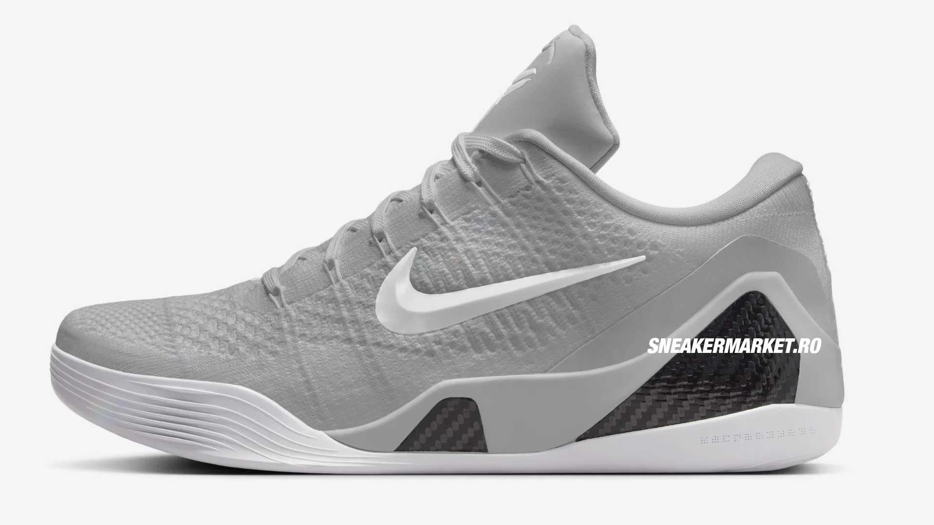 Nike Kobe 9 Elite Low Protro "Wolf Grey"