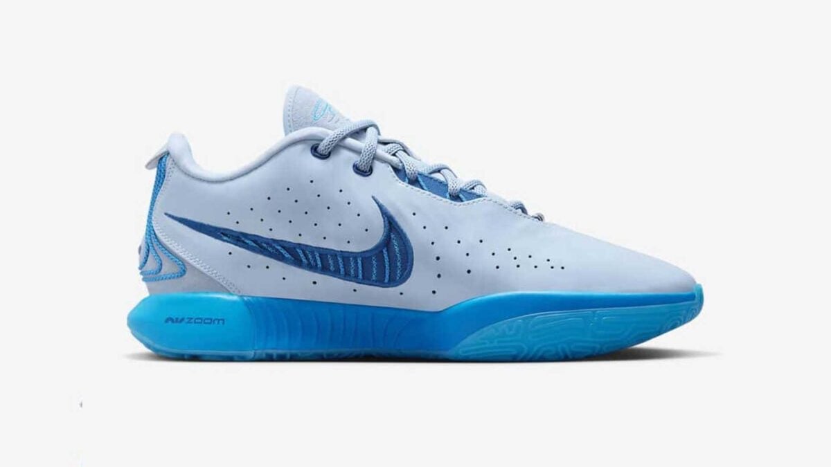 Nike LeBron 21 “Blue Diver”