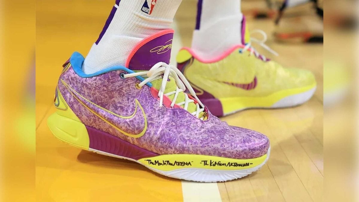 Nike LeBron 21 “Lakers” PE