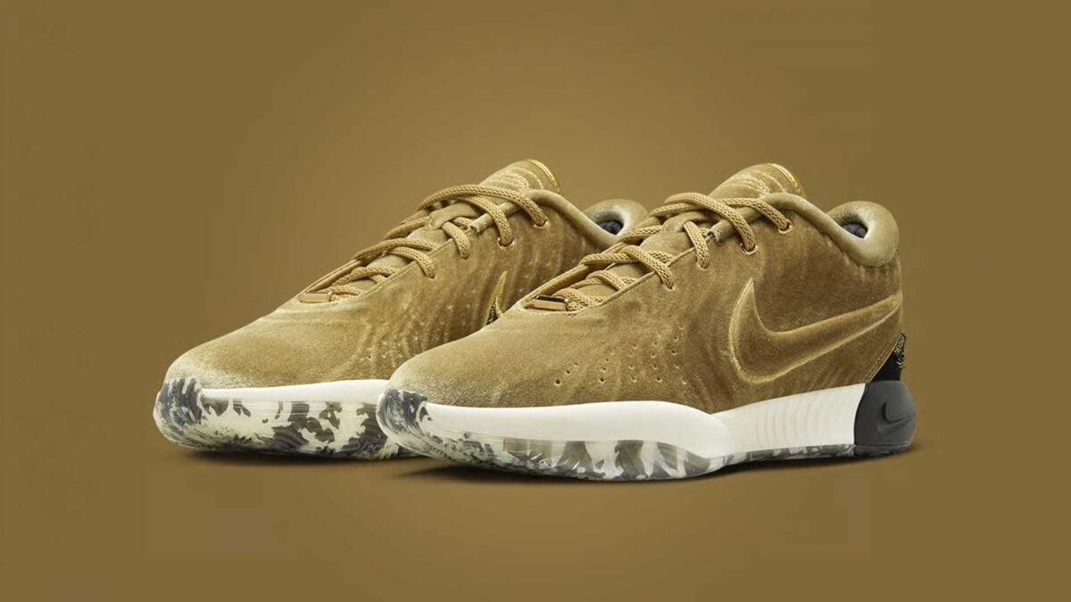 Nike LeBron 21 “Metallic Gold” PE