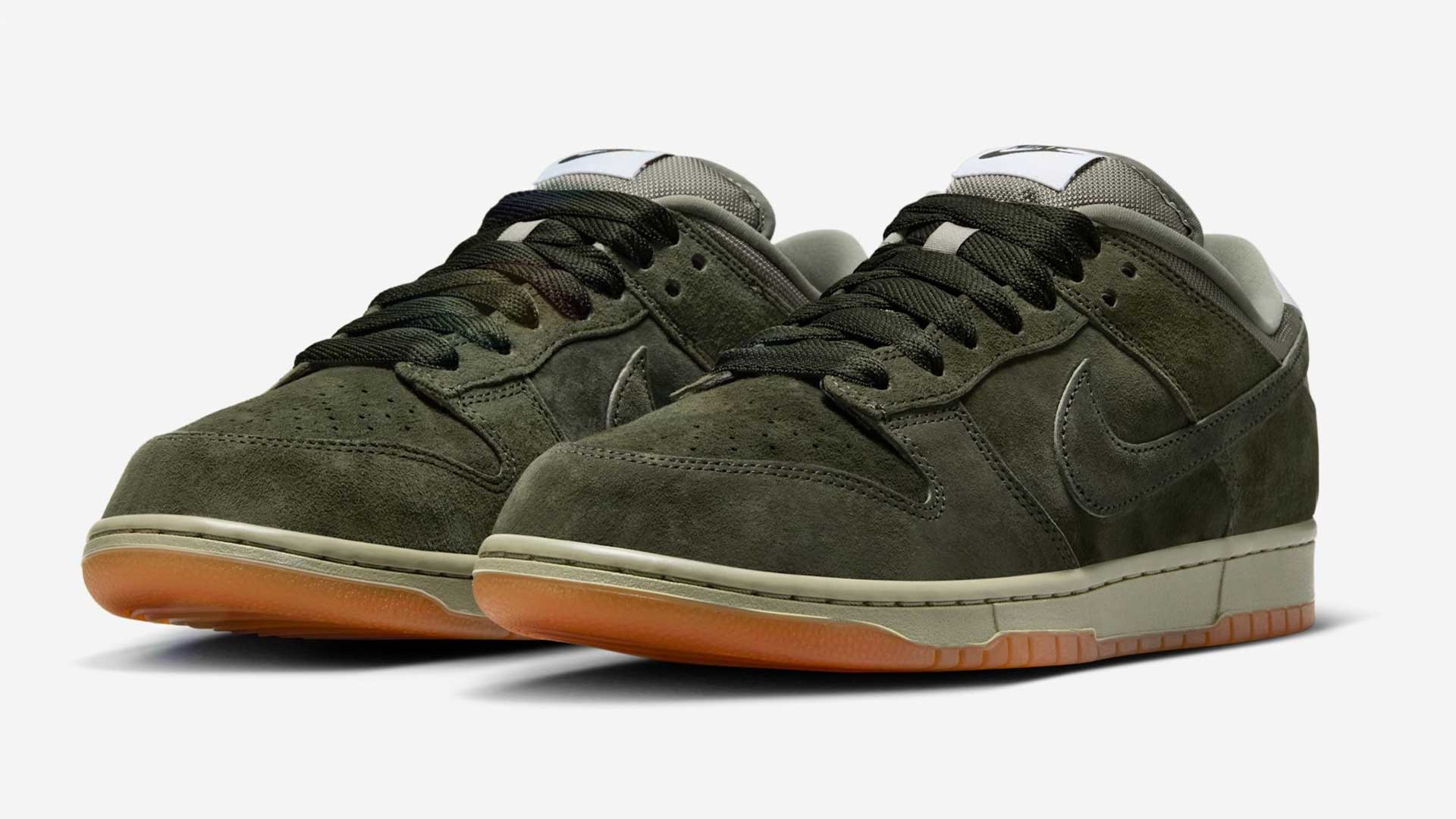 Nike SB Dunk Low Pro B "Sequoia"