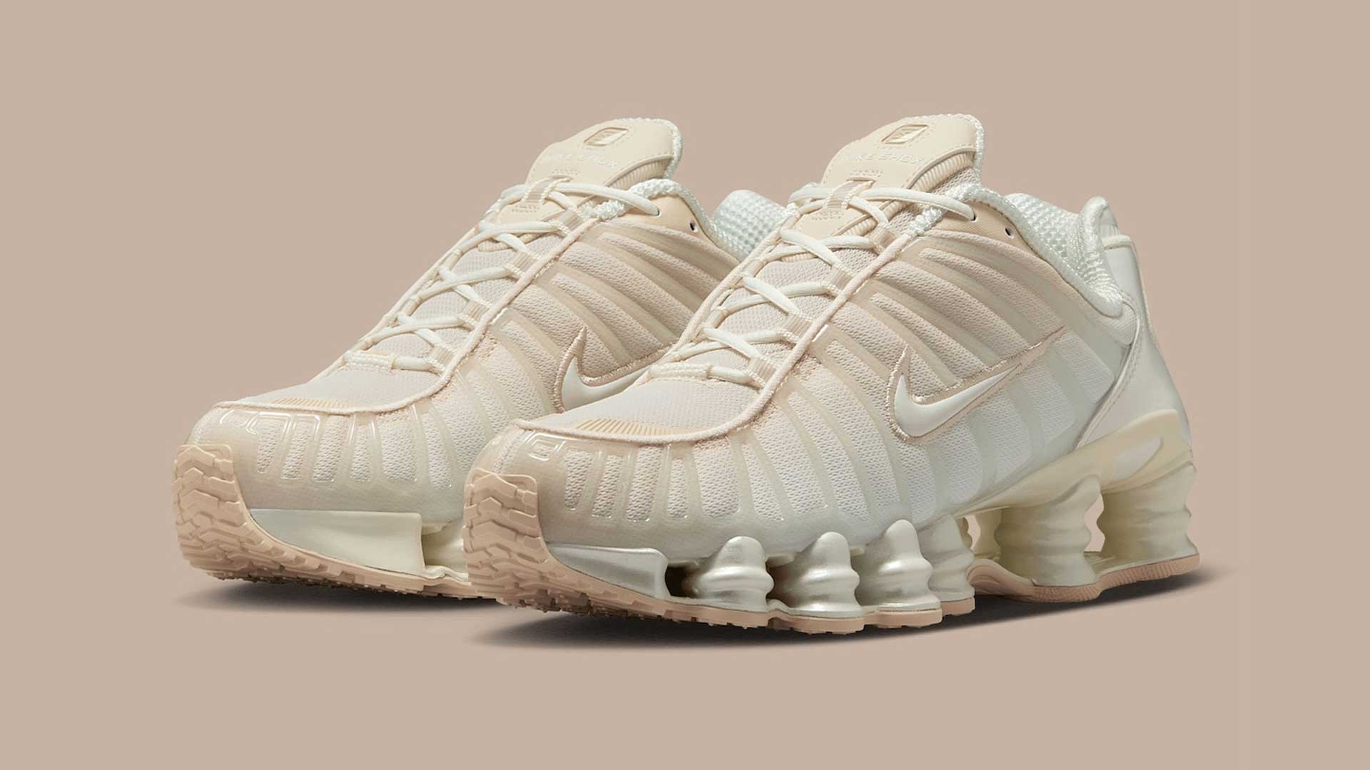 Nike Shox TL "Pearl White"