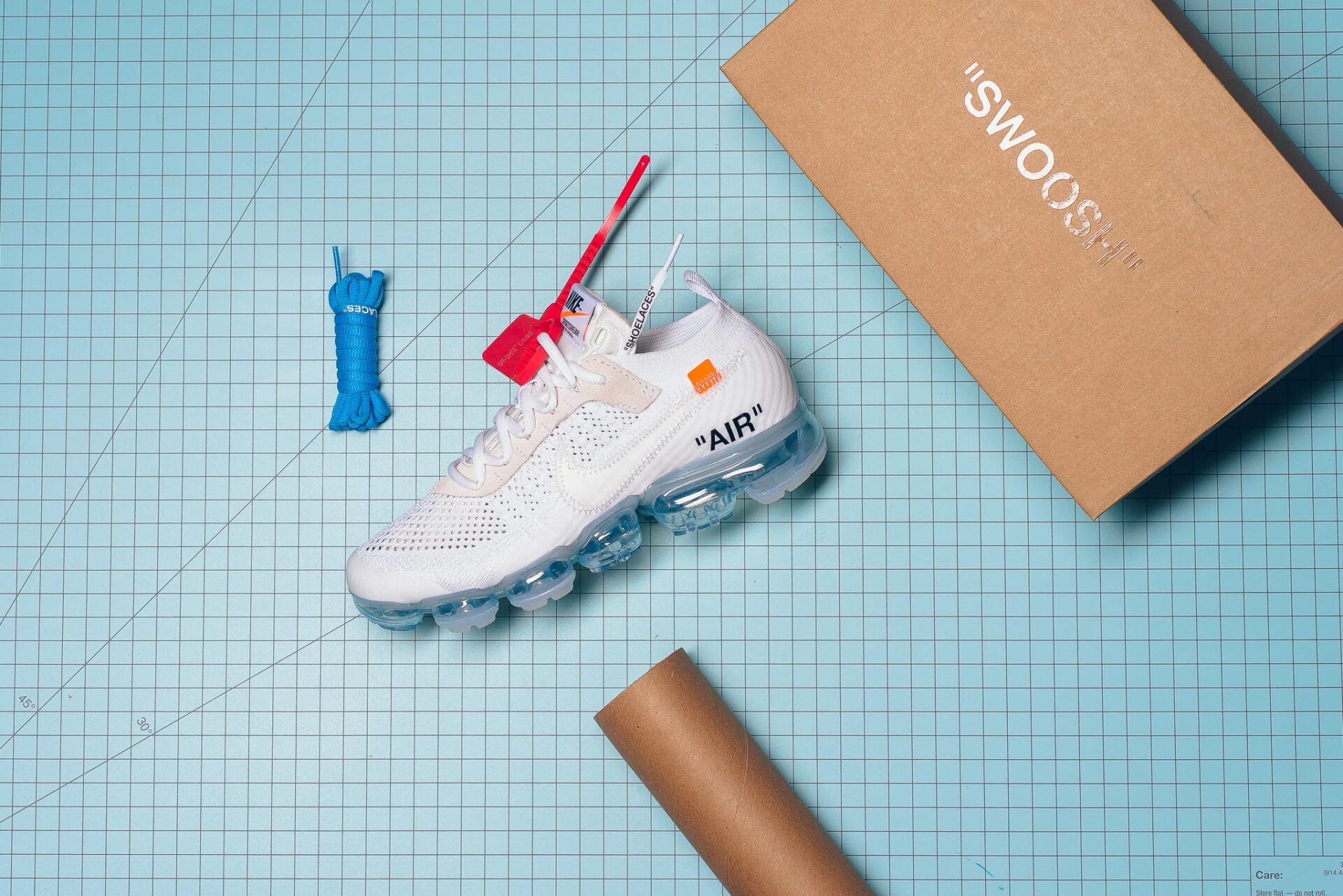 Off-White x Nike Air VaporMax "White" (2018)