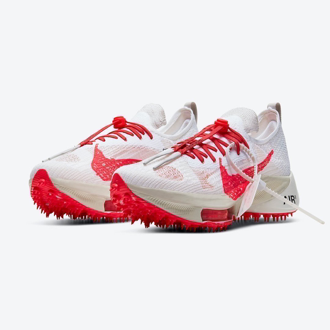 Off-White Nike Zoom Tempo "Solar Red" (2021)