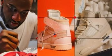 Off-White Nike Sneakers