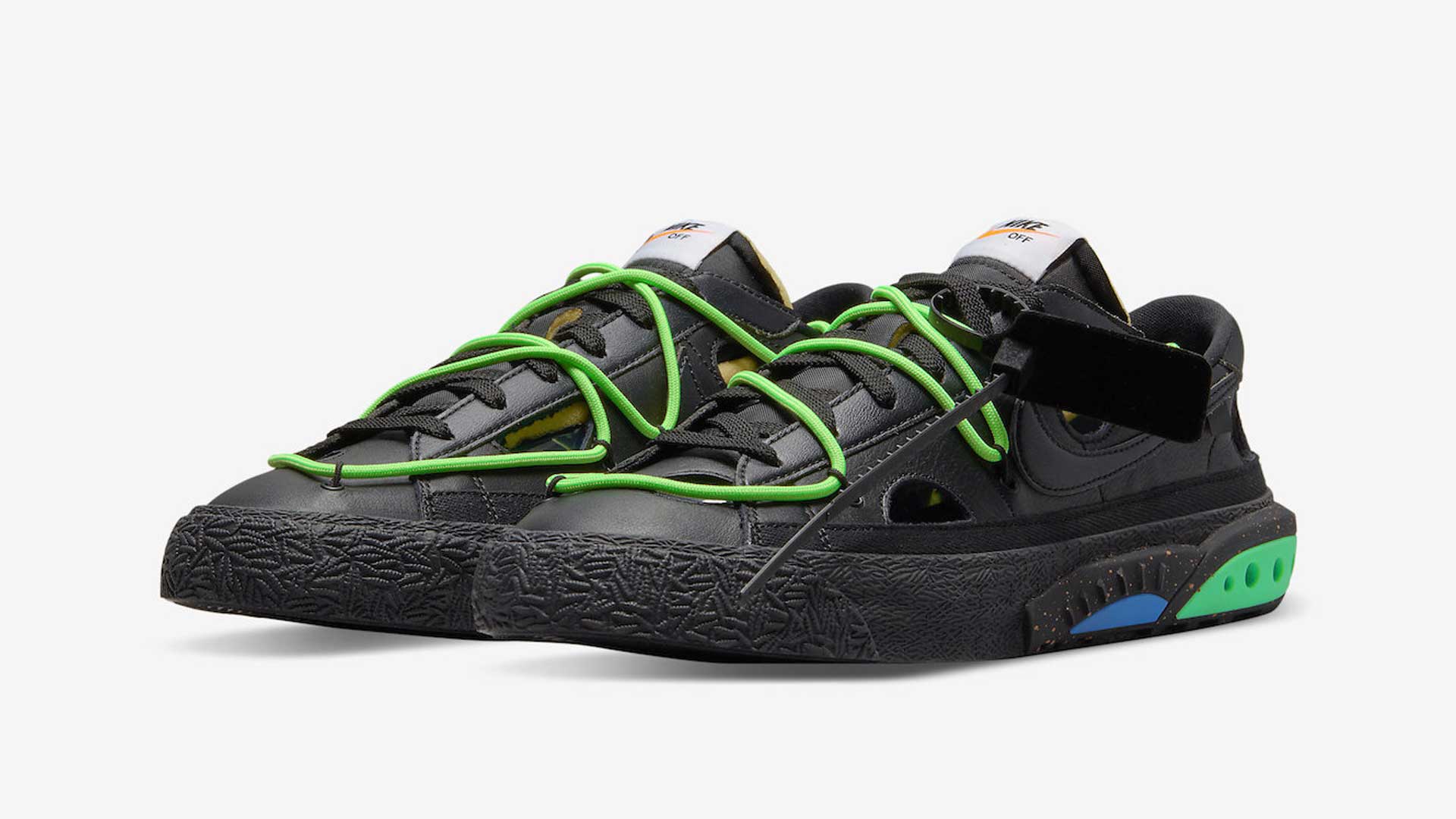 Off-White x Nike Blazer Low "Black" (2022)