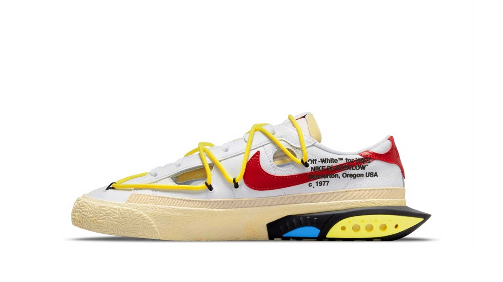 Off-White x Nike Blazer Low "White" (2022)