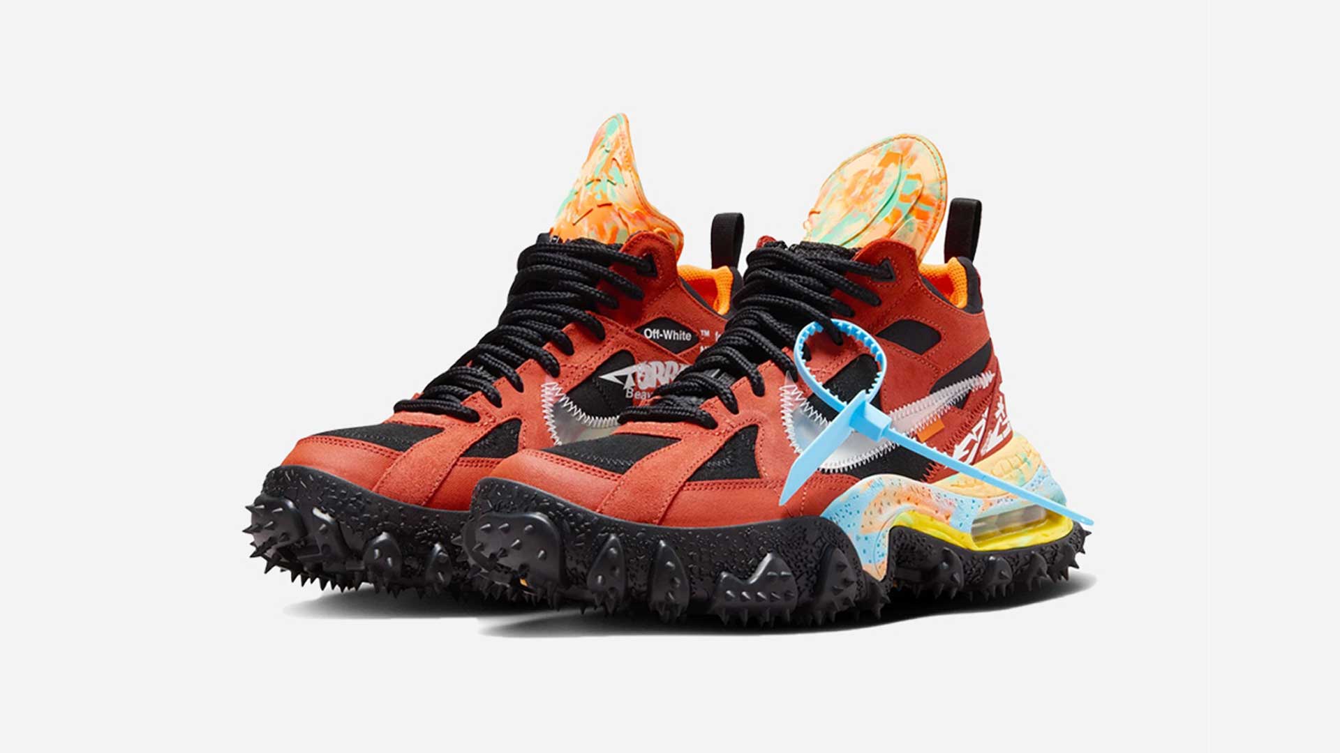 Off-White x Nike Terra Forma "Mantra Orange" (2023)