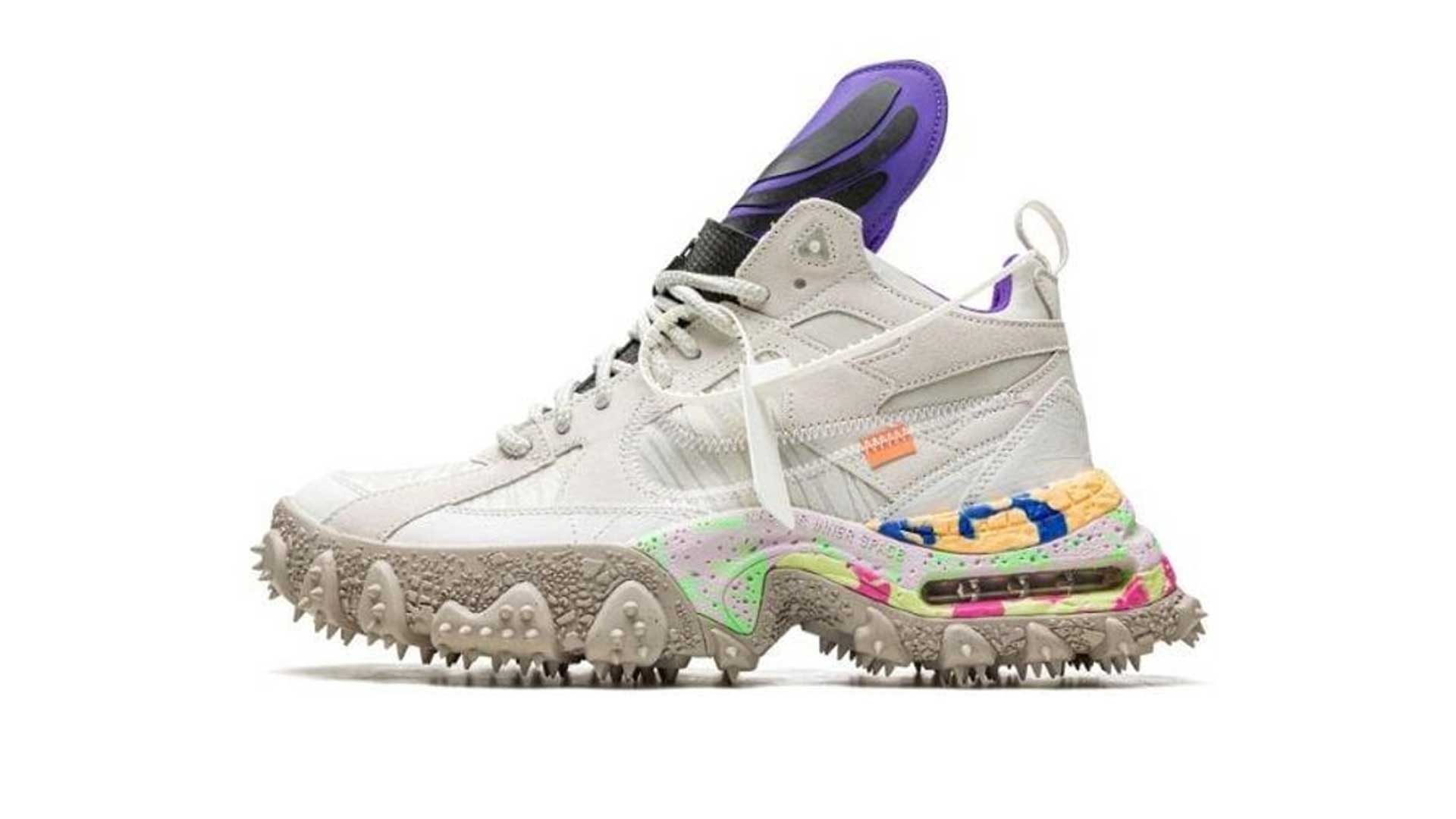 Off-White x Nike Terra Forma "Summit White" (2022)