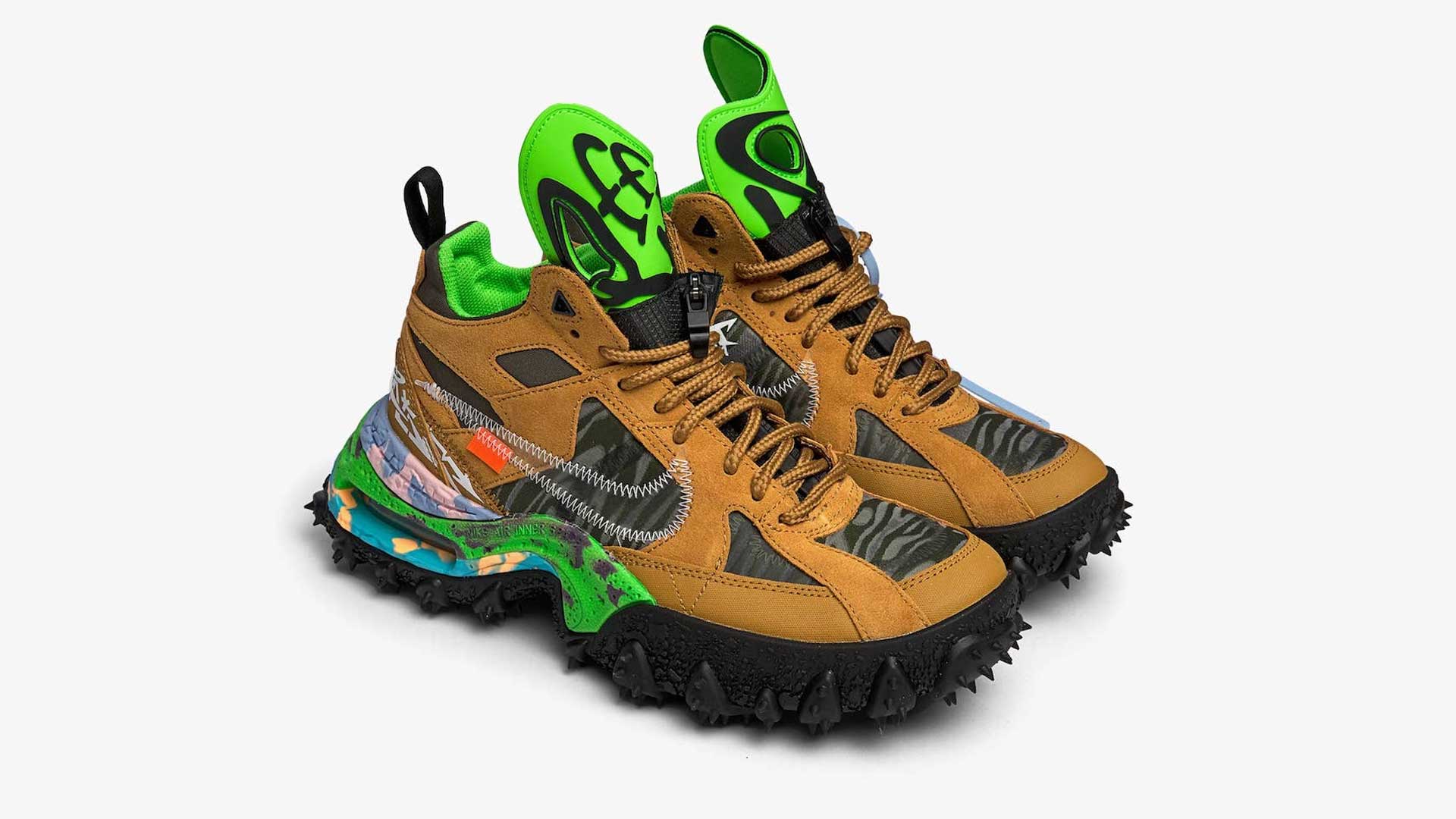 Off-White x Nike Terra Forma "Wheat" (2022)