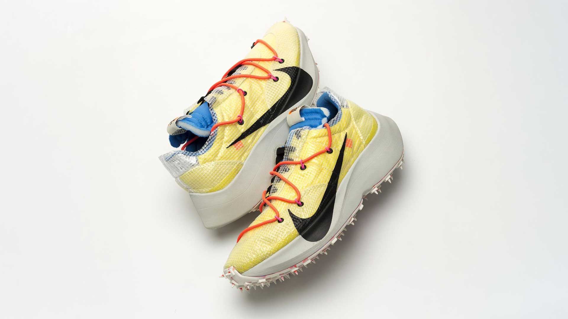 Off-White x Nike Vapor Street "Yellow" (2019)