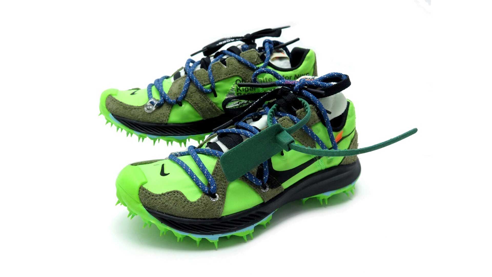 Off-White x Nike Zoom Terra Kiger 5 "Green" (2019)