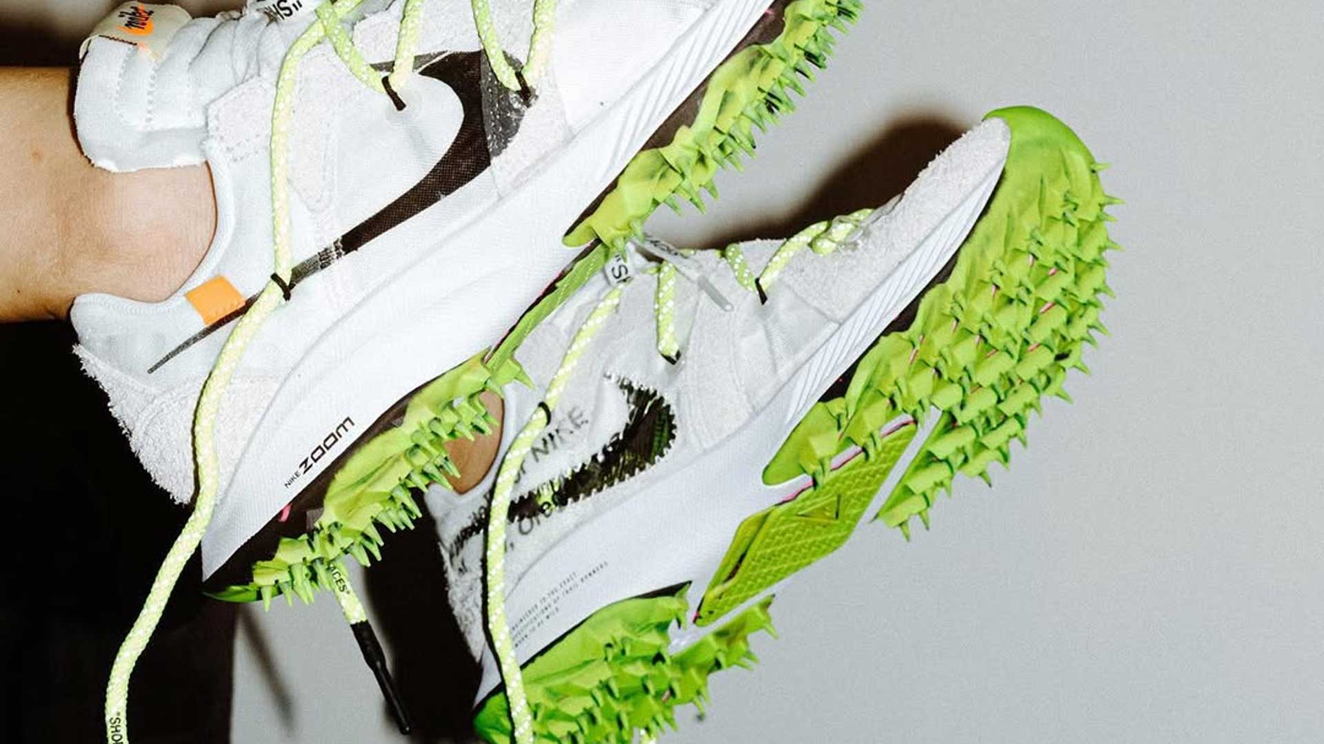 Off-White x Nike Zoom Terra Kiger 5 "White" (2019)