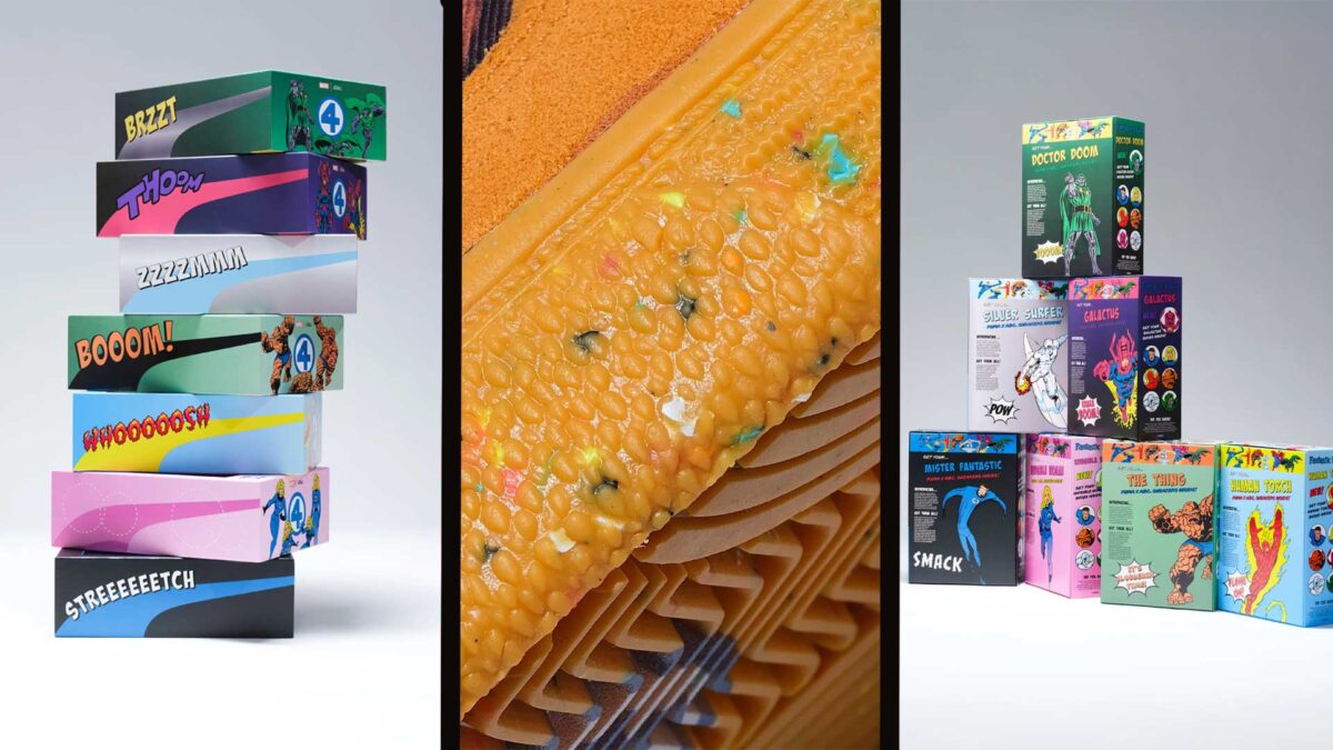 PUMA Fantastic Four blind box sneaker collab