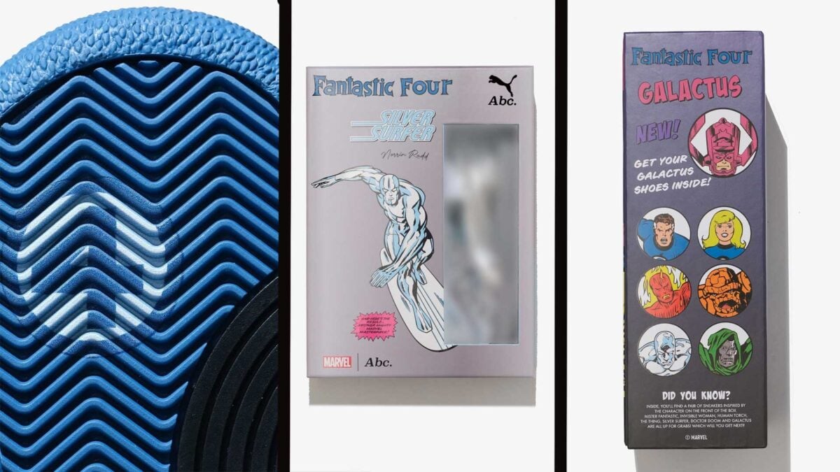 PUMA Fantastic Four-inspired blind box sneaker collab