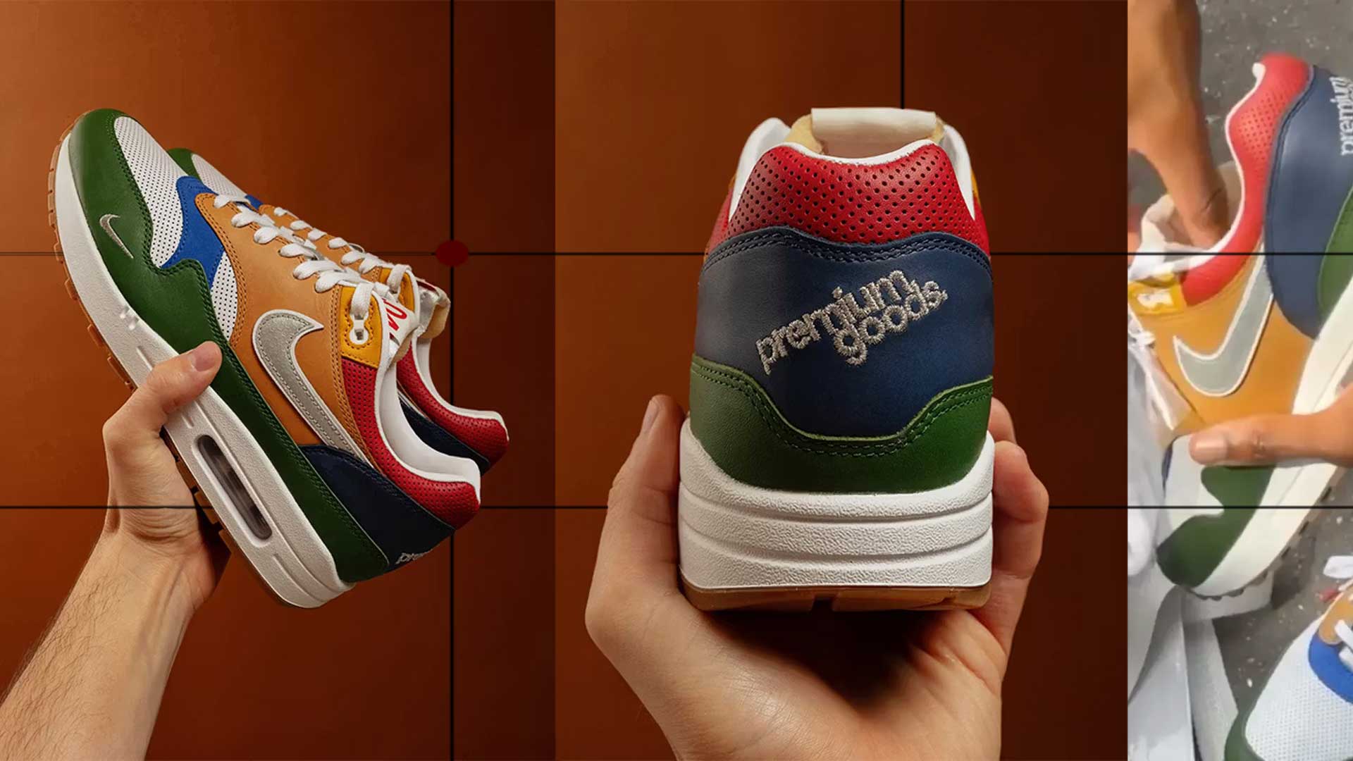 Premium Goods x Nike Air Max 1 Collection