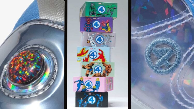 Puma Blind-Box Fantastic Four Sneakers