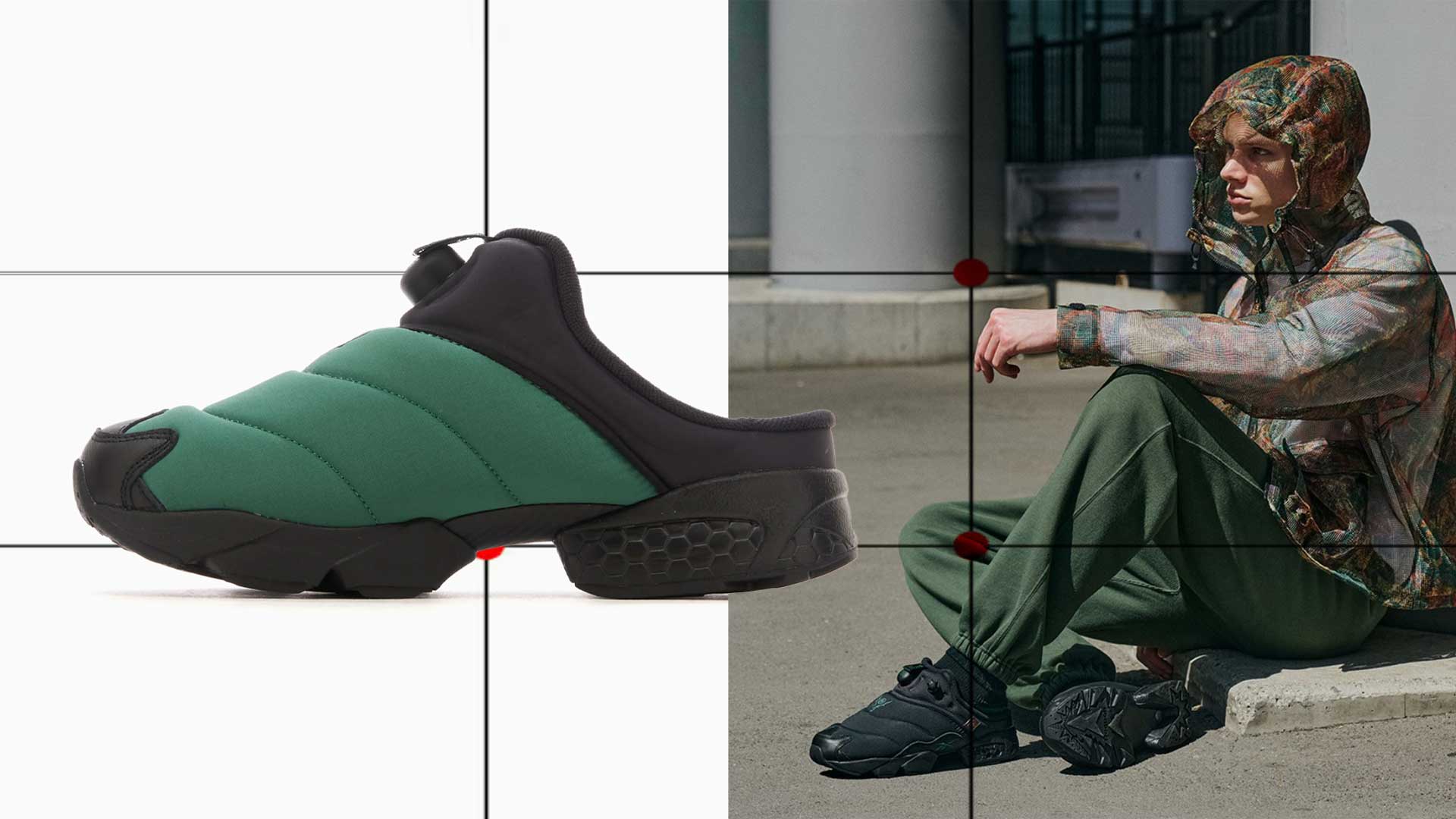 Reebok x SOUTH2 WEST8 IPF Mule