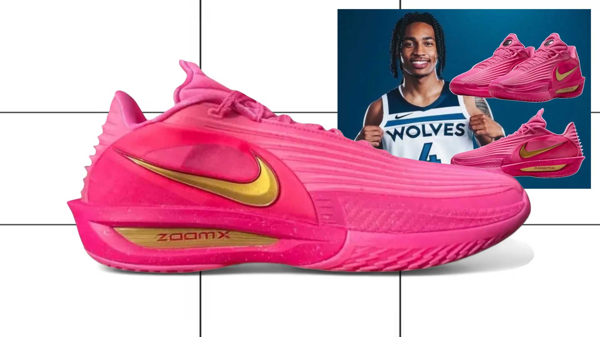 Robert Dillingham x Nike G.T. Cut 3