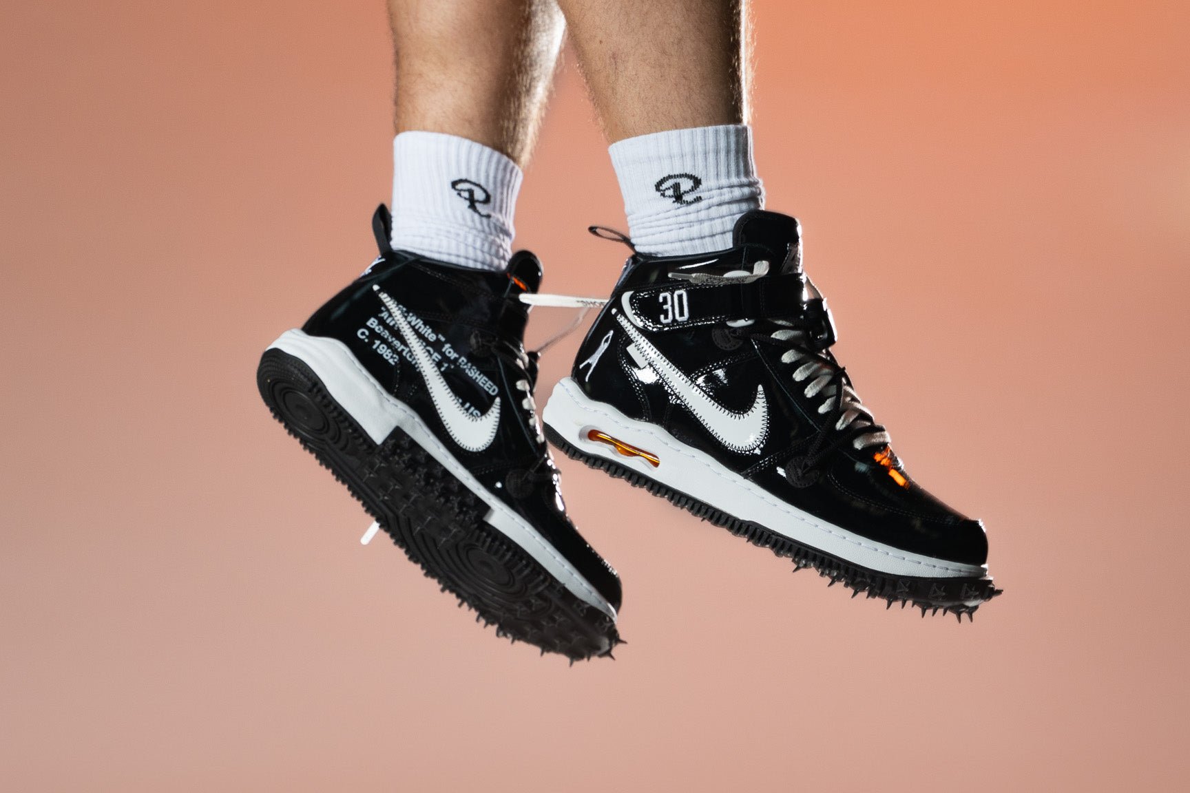 Off-White x Nike Air Force 1 Mid "Sheed" (2023)