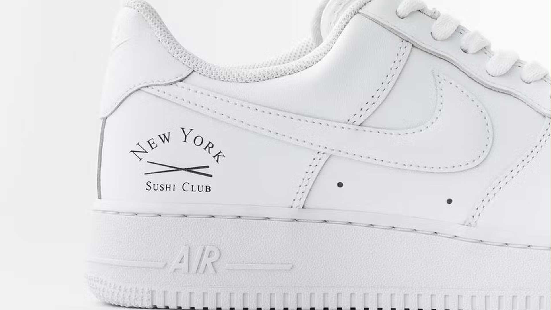 Sushi Club x Nike Air Force 1 Low