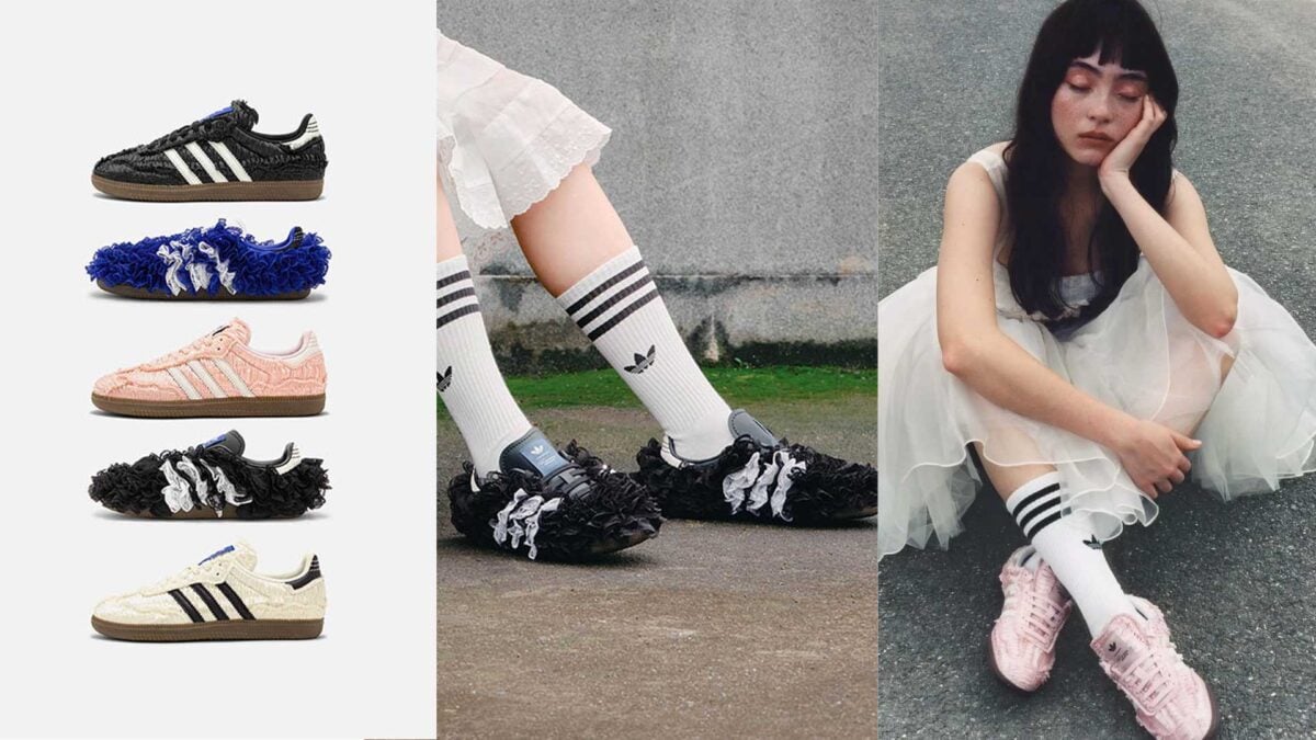 The Reverie By Caroline Hu adidas Originals Samba