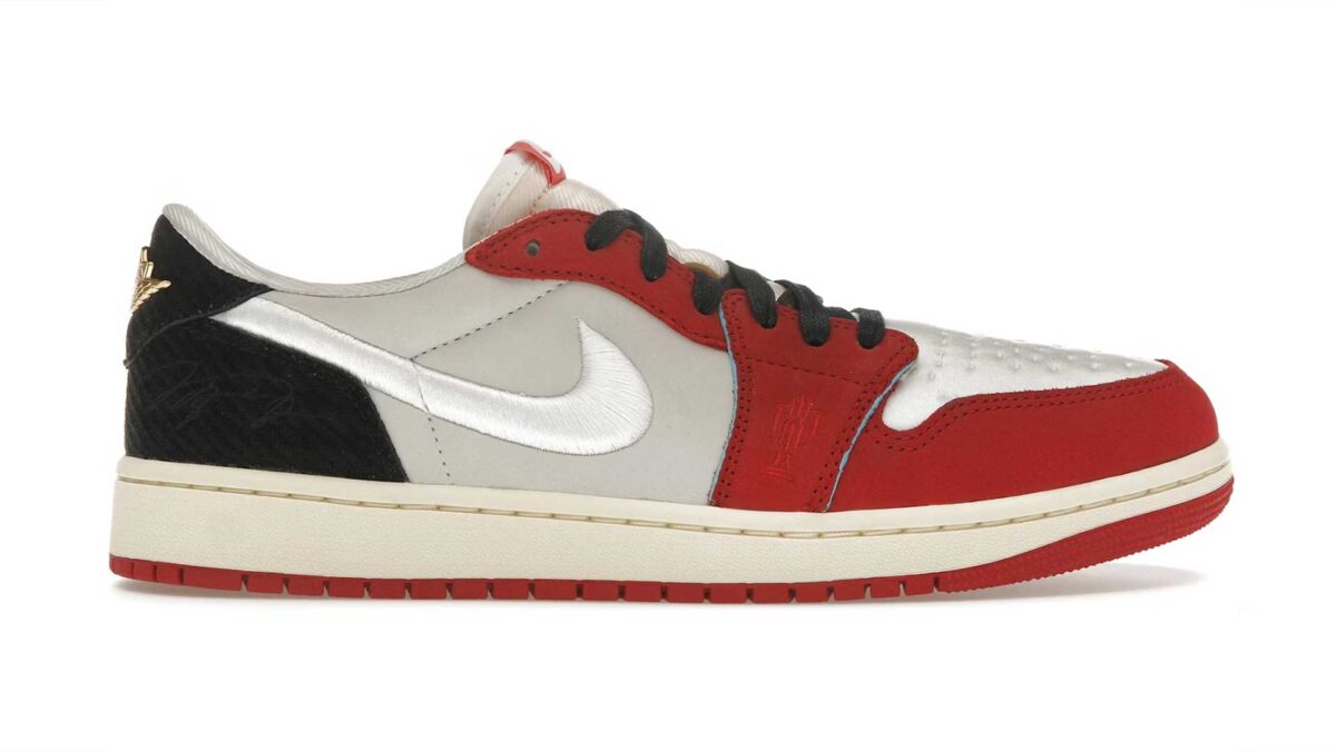 Trophy Room x Air Jordan 1 Retro Low OG “Rookie Card Home”