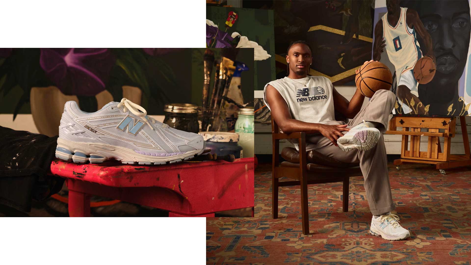 Tyrese Maxey x New Balance "Hero" Pack