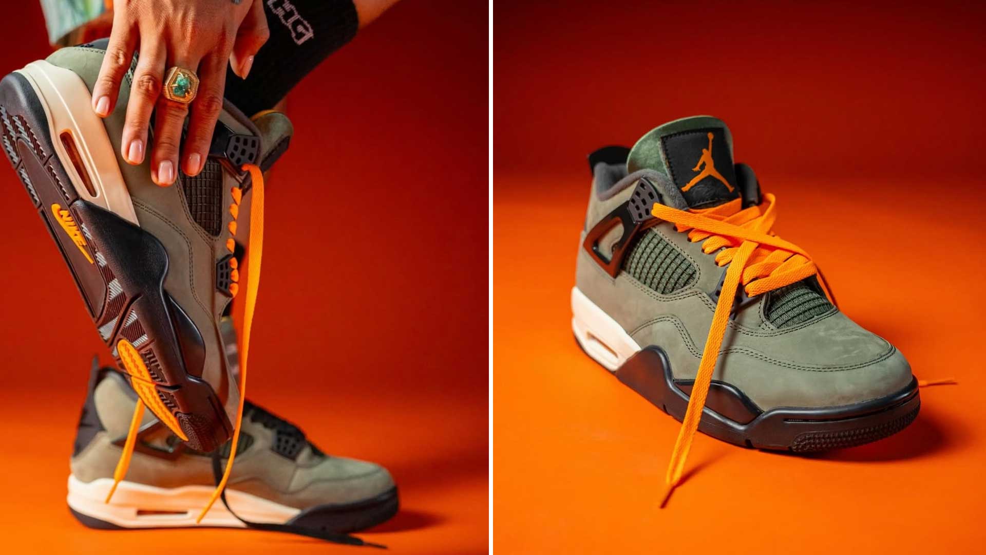 Undefeated x Air Jordan 4 Retro