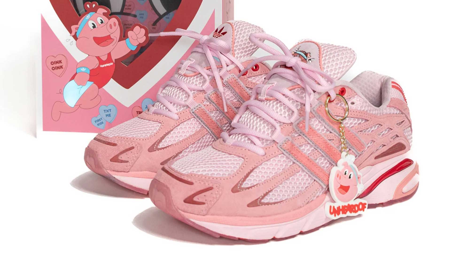 Unheardof x adidas Adistar Cushion 3 "Piggy Runners"