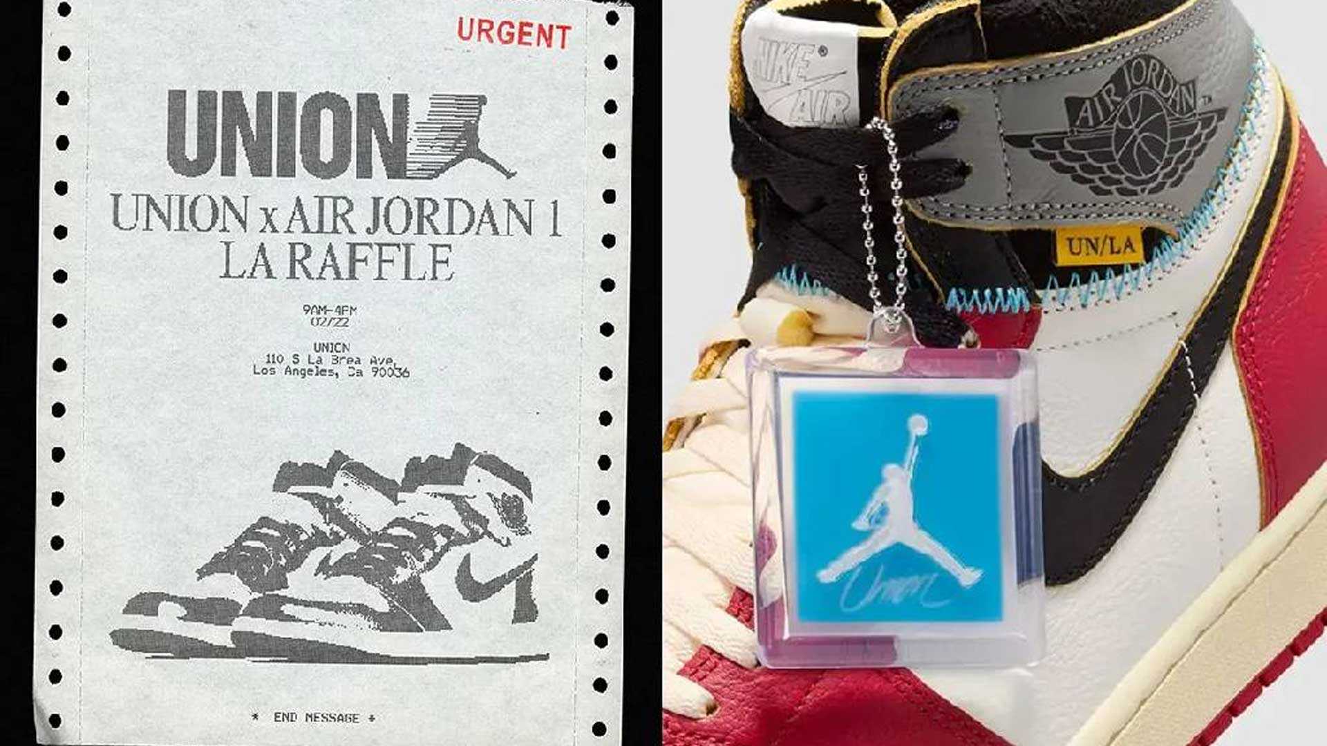 Union x Air Jordan 1 "Chicago/Shadow"