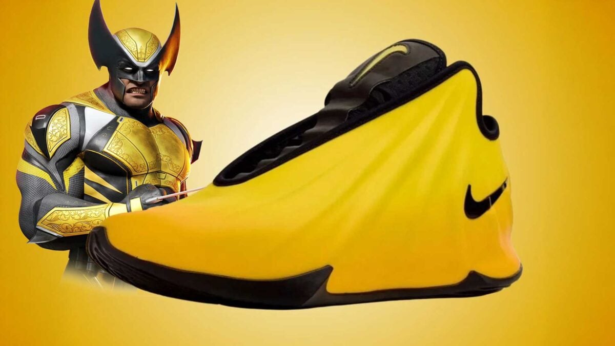 Yellow G.T. Future Wolverine Sneaker