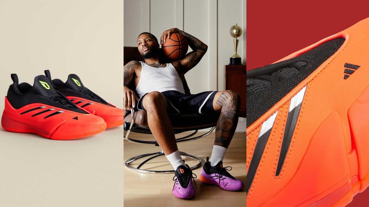 adidas Dame 9 “Solar Red”