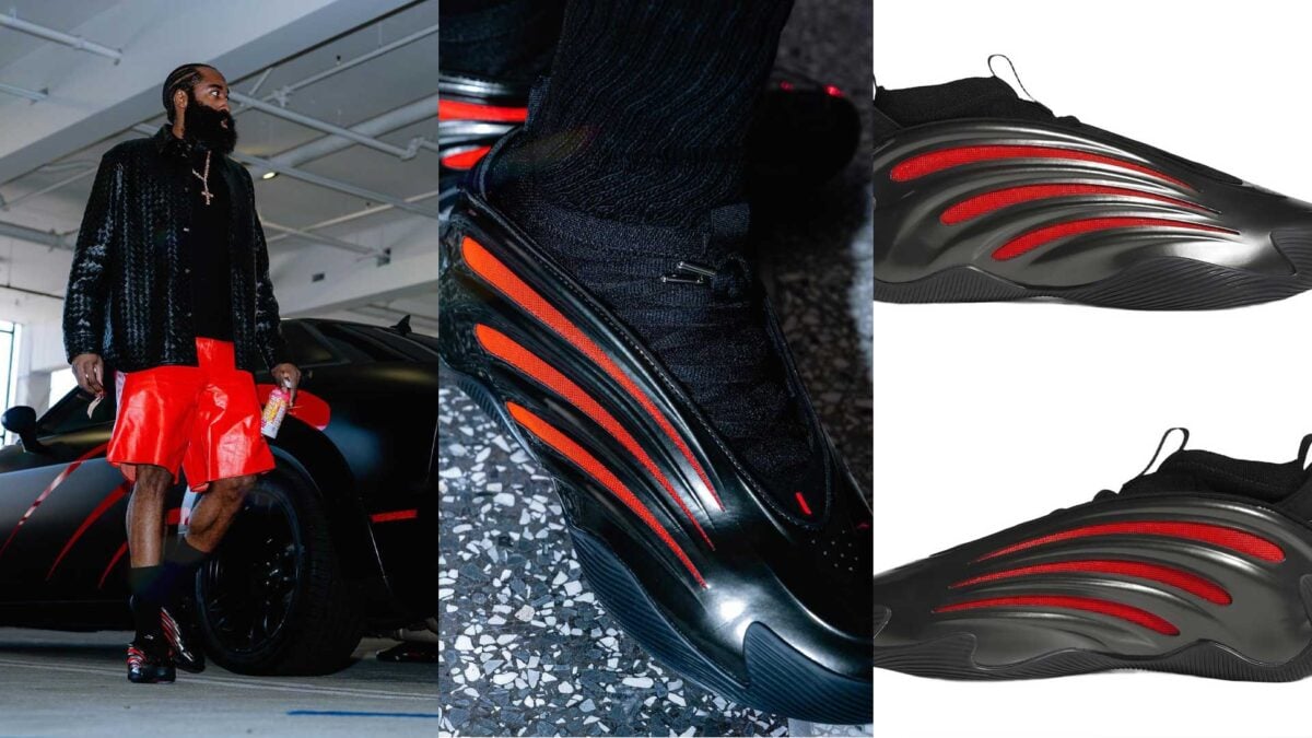 adidas Harden Vol 9 “Hell Cat”