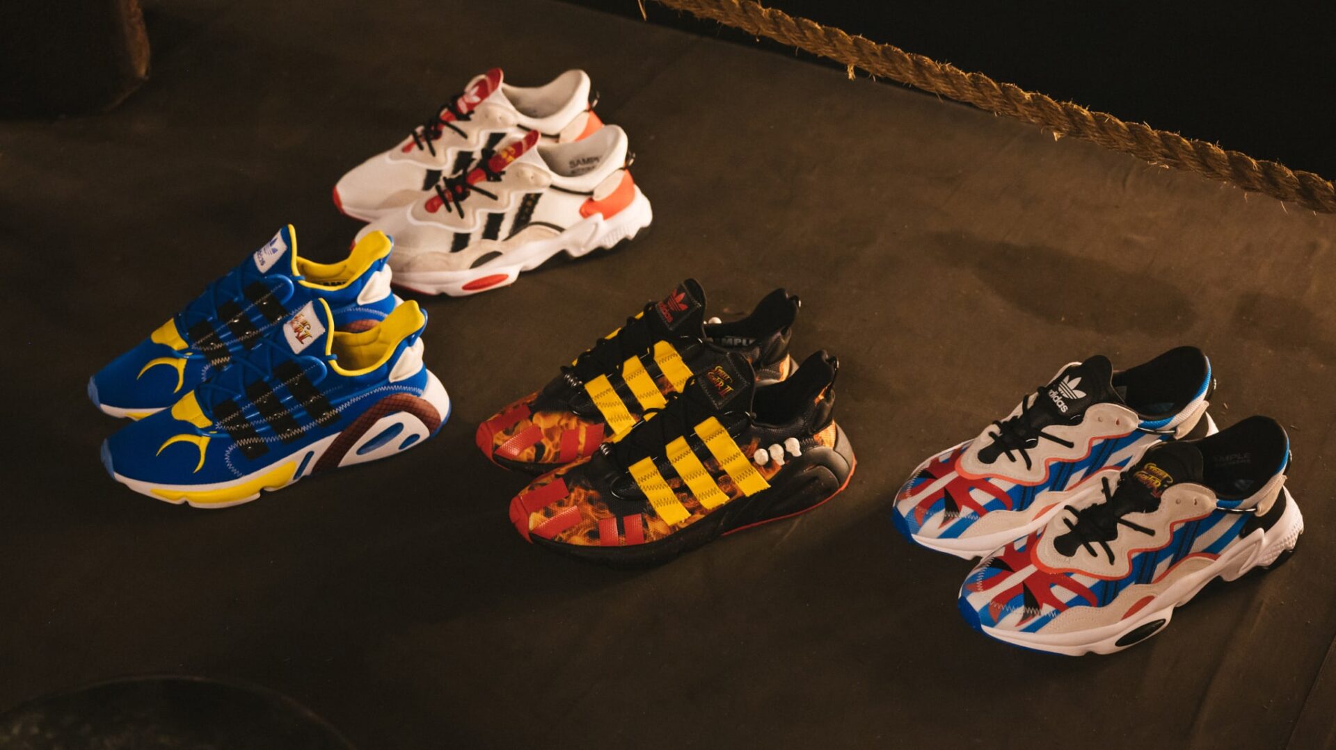 Adidas x Street Fighter x BAIT Collection