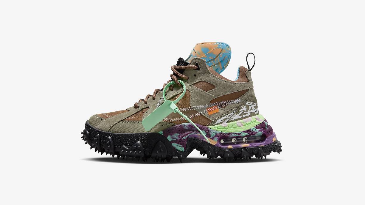 Off-White x Nike Terra Forma "Archaeo Brown" (2023)