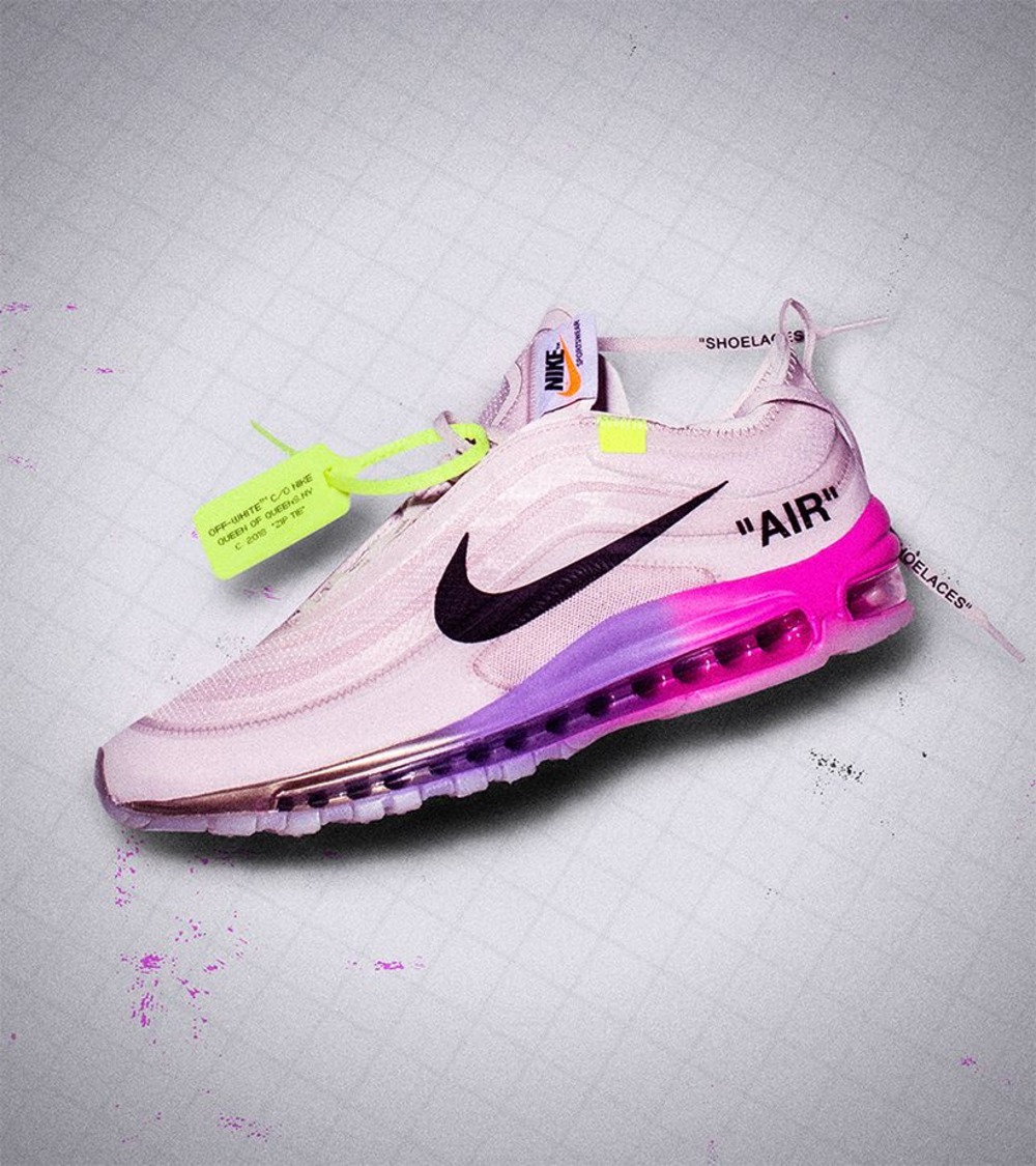 Off-White x Nike Air Max 97 x Serena Williams "QUEEN"